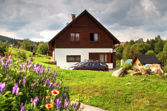 Kvilda Wellness cottage Kaštánek