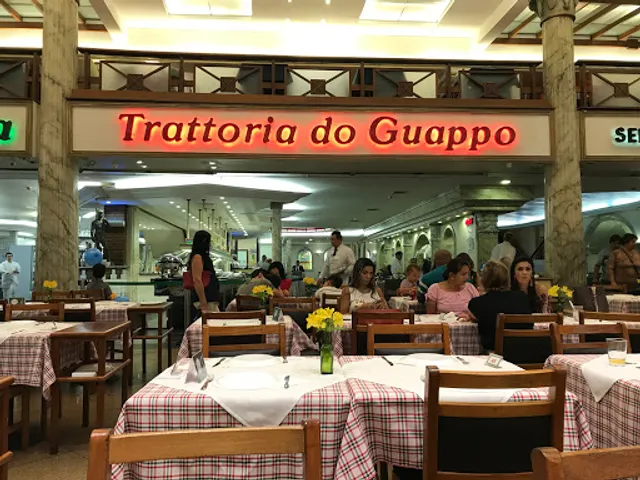 Restaurante Trattoria do Guappo - Shopping Center Norte