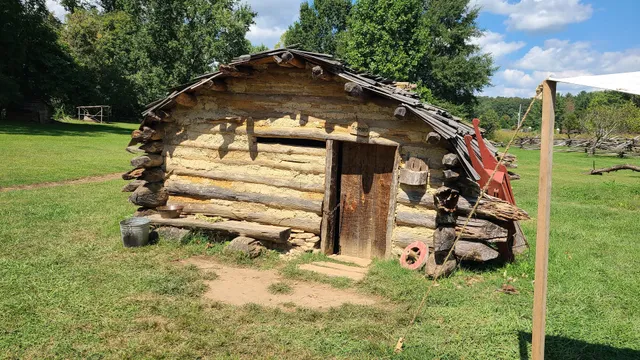 Campground at David Crockett Birthplace State Park