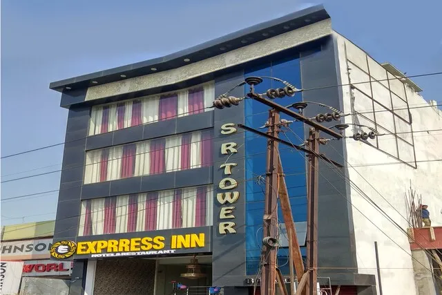 Flagship Express Inn Near Badshahnagar Metro Station