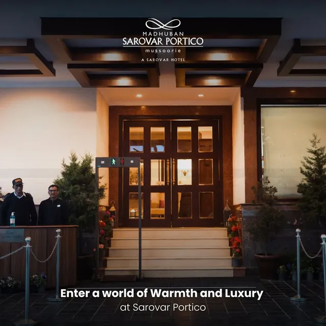 Madhuban Sarovar Portico Mussoorie