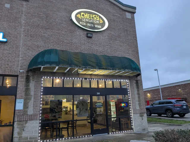 Cheesy Sensation - Halal Pizza, Pasta, Wings and Sandwiches