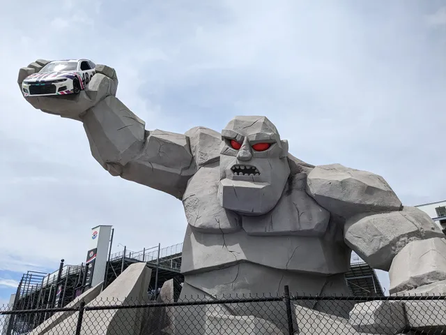 Miles the Monster Statue