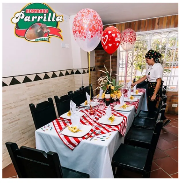 RESTAURANTE HERNANDO PARRILLA menu