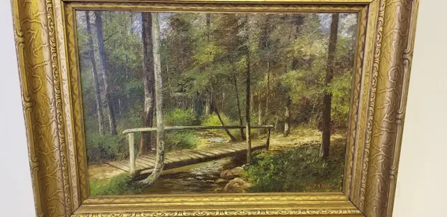 John A Hermann Jr Memorial Art