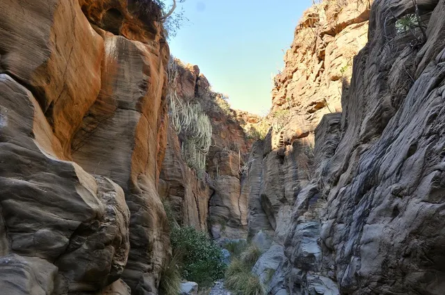 Climbing area Fantasma