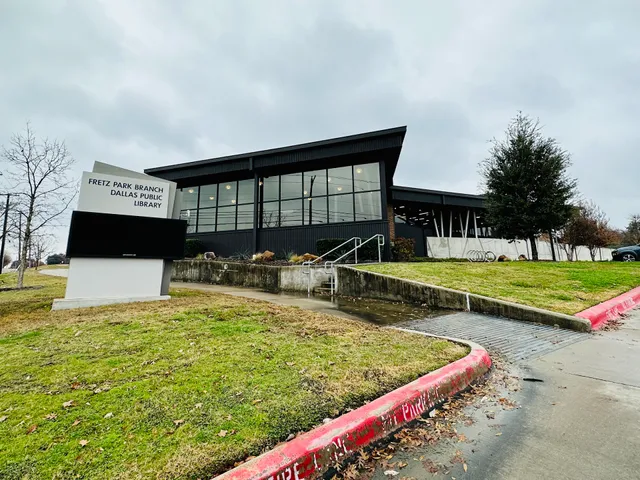 Fretz Park Branch Library