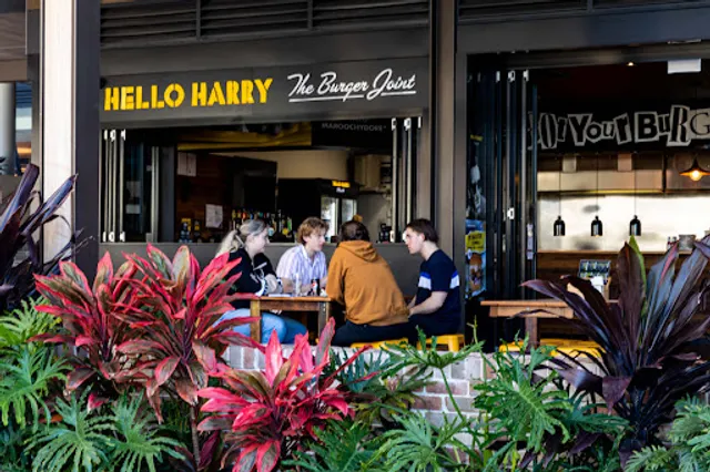 Hello Harry The Burger Joint (Maroochydore)