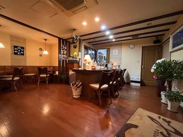 Cafe Salon de The OKA