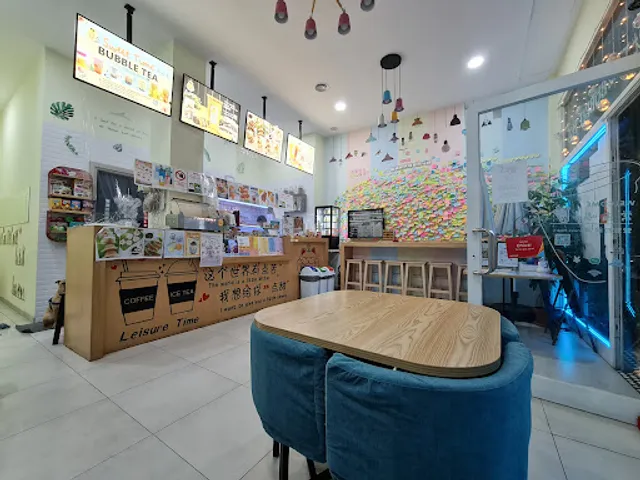 Sweet Time Bubble Tea