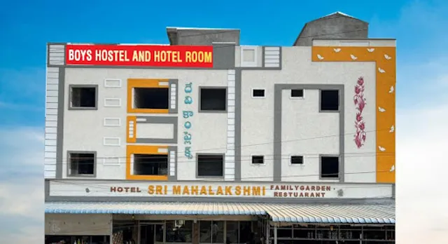 Hotel Mahalakshmi- Family, Garden and Dhaba In Ongole | Breakfast | Meals | Fast-food | Dinner | Boys Hostel |Rooms | Lodge |