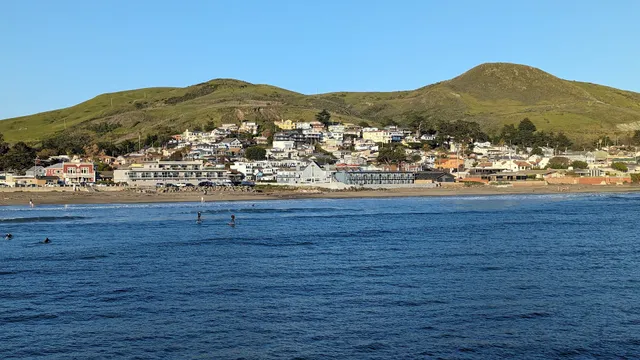 Cayucos Beach