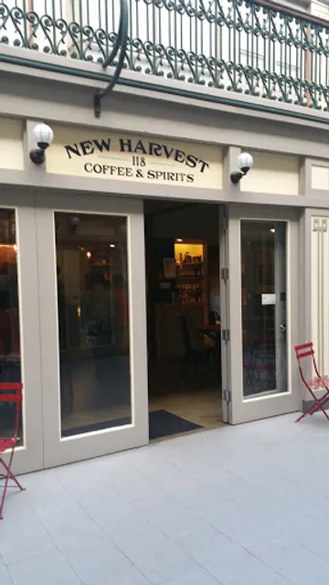 New Harvest Coffee Roasters