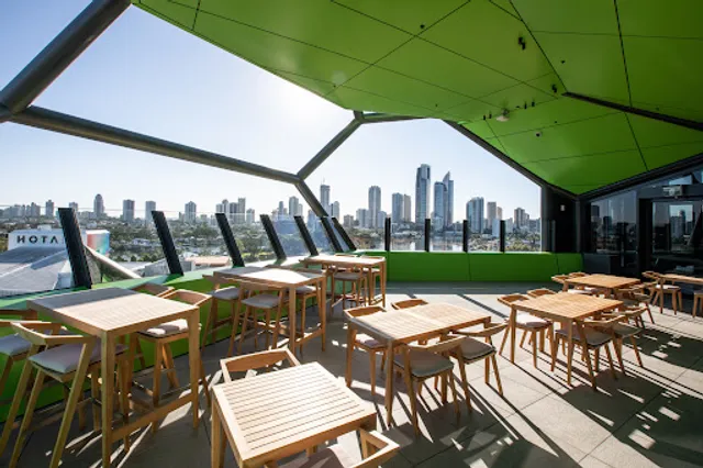 The Exhibitionist Bar