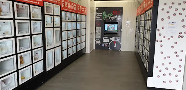 Distributeur PIZZA Pizza Bella