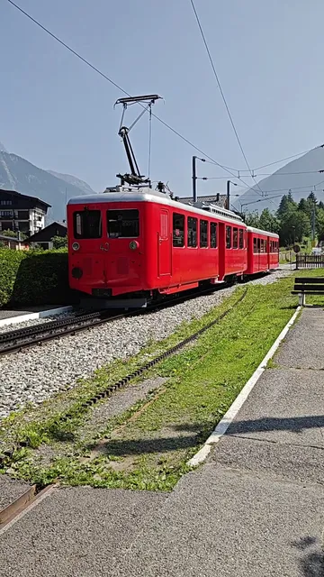 Gare de Mer de Glace