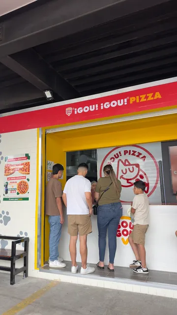 Gou Gou Pizza - Cacho