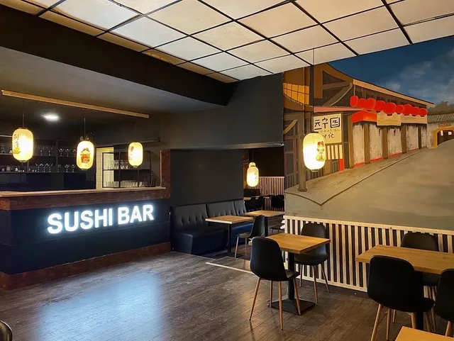 Sushi bar - Hradec Králové