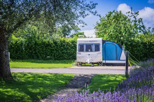 Charmouth Camping and Caravanning Club Site
