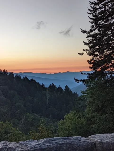 Appalachian Trail & Boulevard Trail Junction
