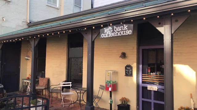 Left Bank Coffeehouse