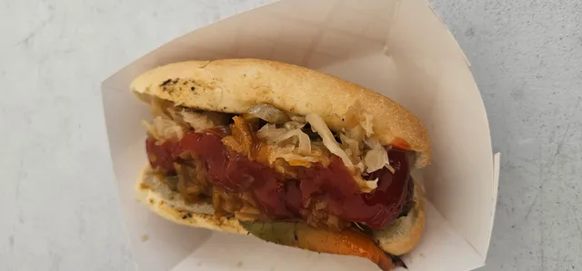 Hot Dog Lady Hot Dog Cart - Sabretts