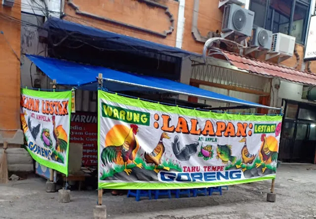 warung lalapan lestari