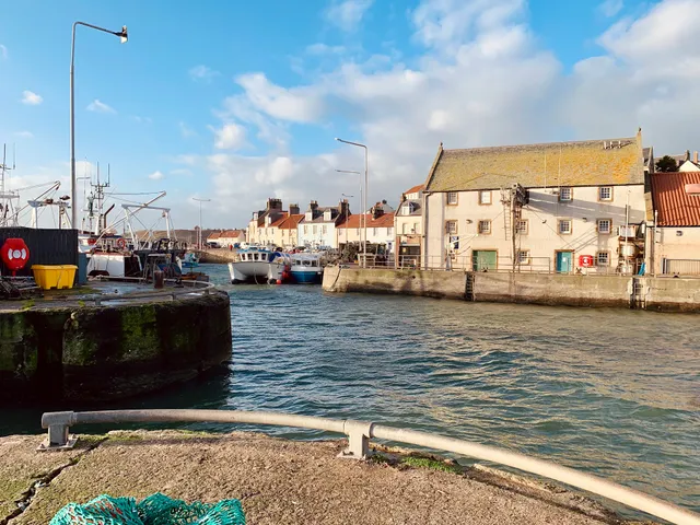 Pittenweem Harbour