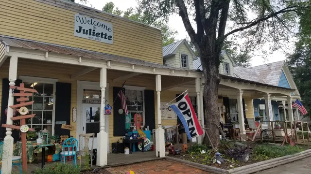 Whistle Stop Cafe Gift Shop