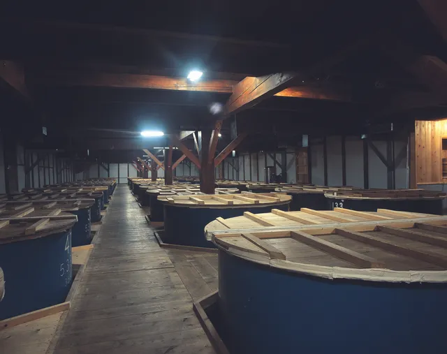 九重味淋 三河みりん工場見学