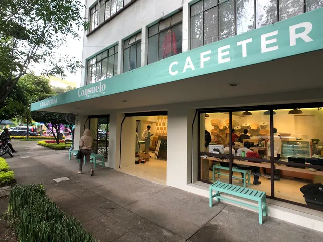 Consuelo, pan de madre