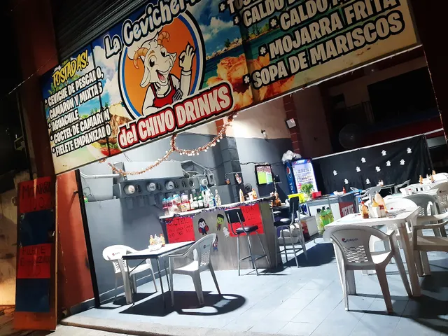 La cevicheria del chivo drinks
