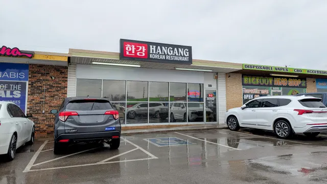 Han Gang Korean restaurant
