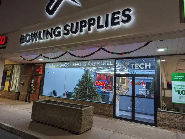 12 X Tech Bowling Supplies