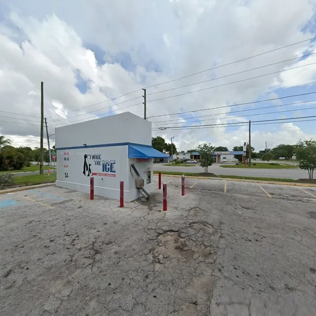 Twice the Ice Dispenser