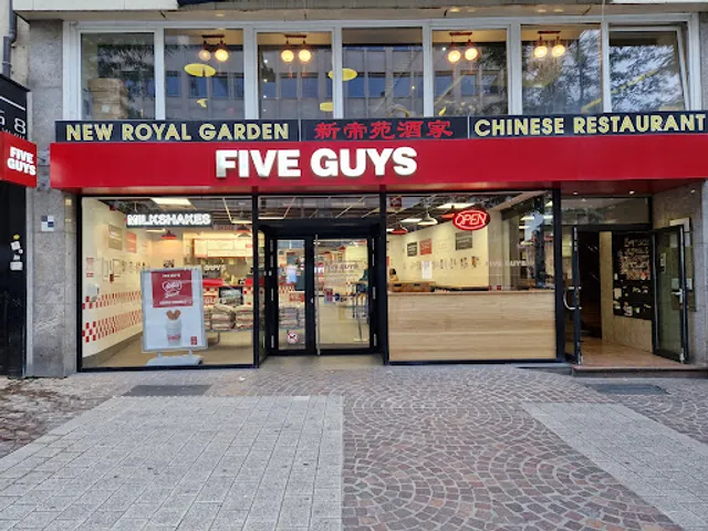 Five Guys Luxembourg
