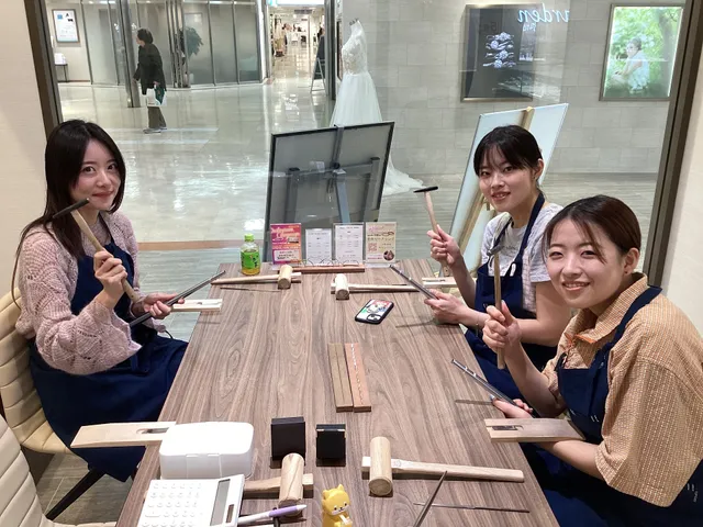 和歌山駅前手作り指輪工房