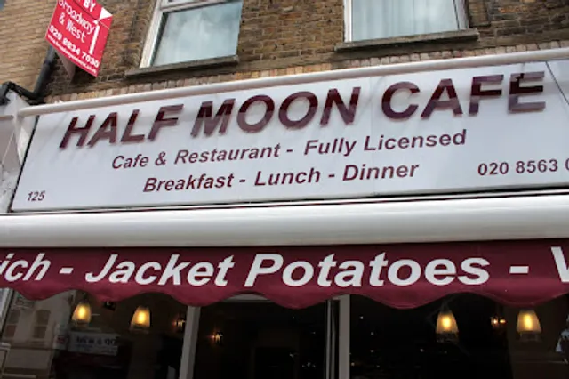 Half Moon Cafe