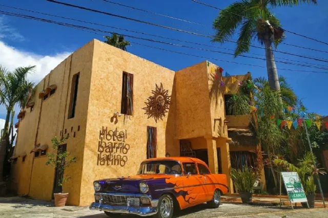 Barrio Latino Hotel Playa del Carmen Beach Area