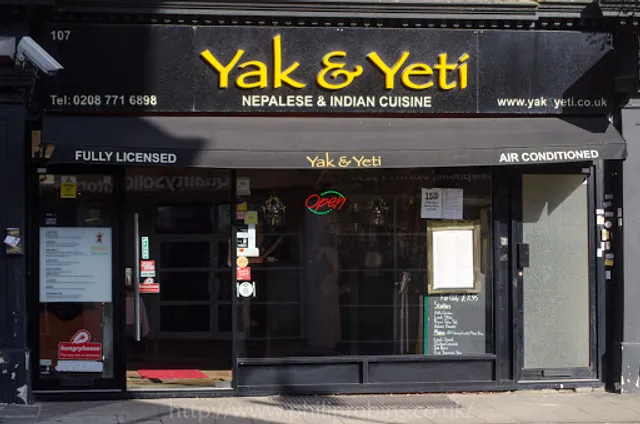 Yak & Yeti, Crystal Palace