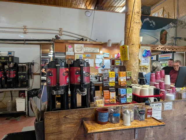 Coldfoot Camp Trucker's Cafe