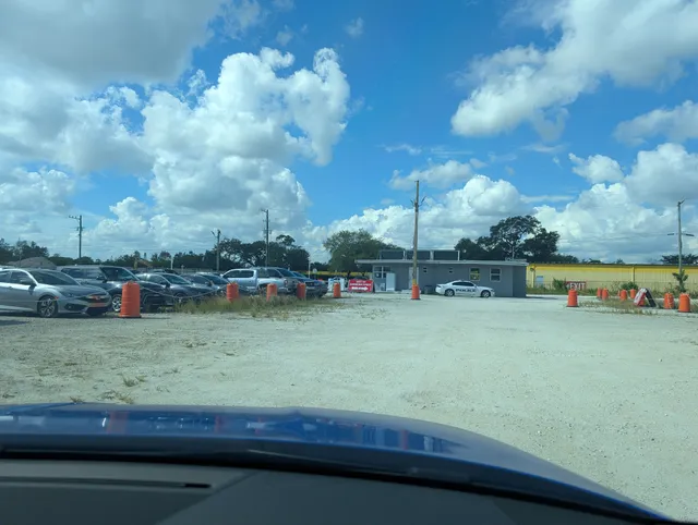 Yellow Green Farmers Market Parking