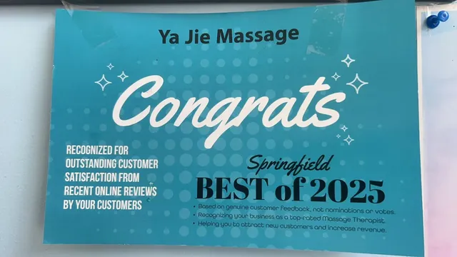 Ya Jie Massage