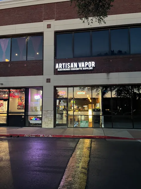 Artisan Vapor & CBD Addison | Vape Shop | Smoke Shop | Delta 8 THC | THCA | Geek Bar | Hometown Hero | 3Chi | Kratom