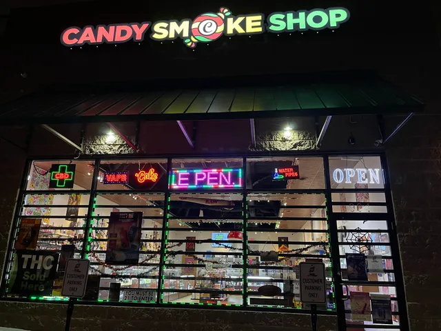 Candy Smoke Shop