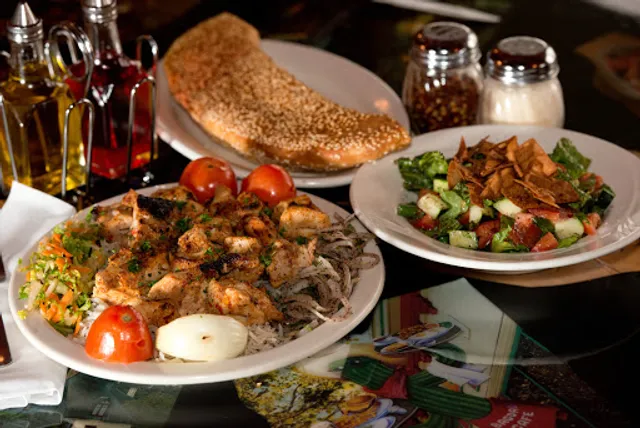 Mama Mia Mediterranean food