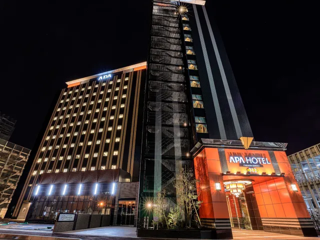 Apa Hotel Takaoka Ekimae