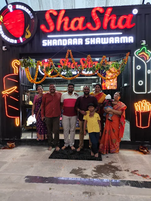 ShaSha Shandaar Shawarma