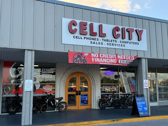 CELL CITY