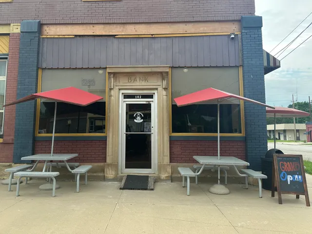 Sweet Savings Bank Ice Cream Parlor